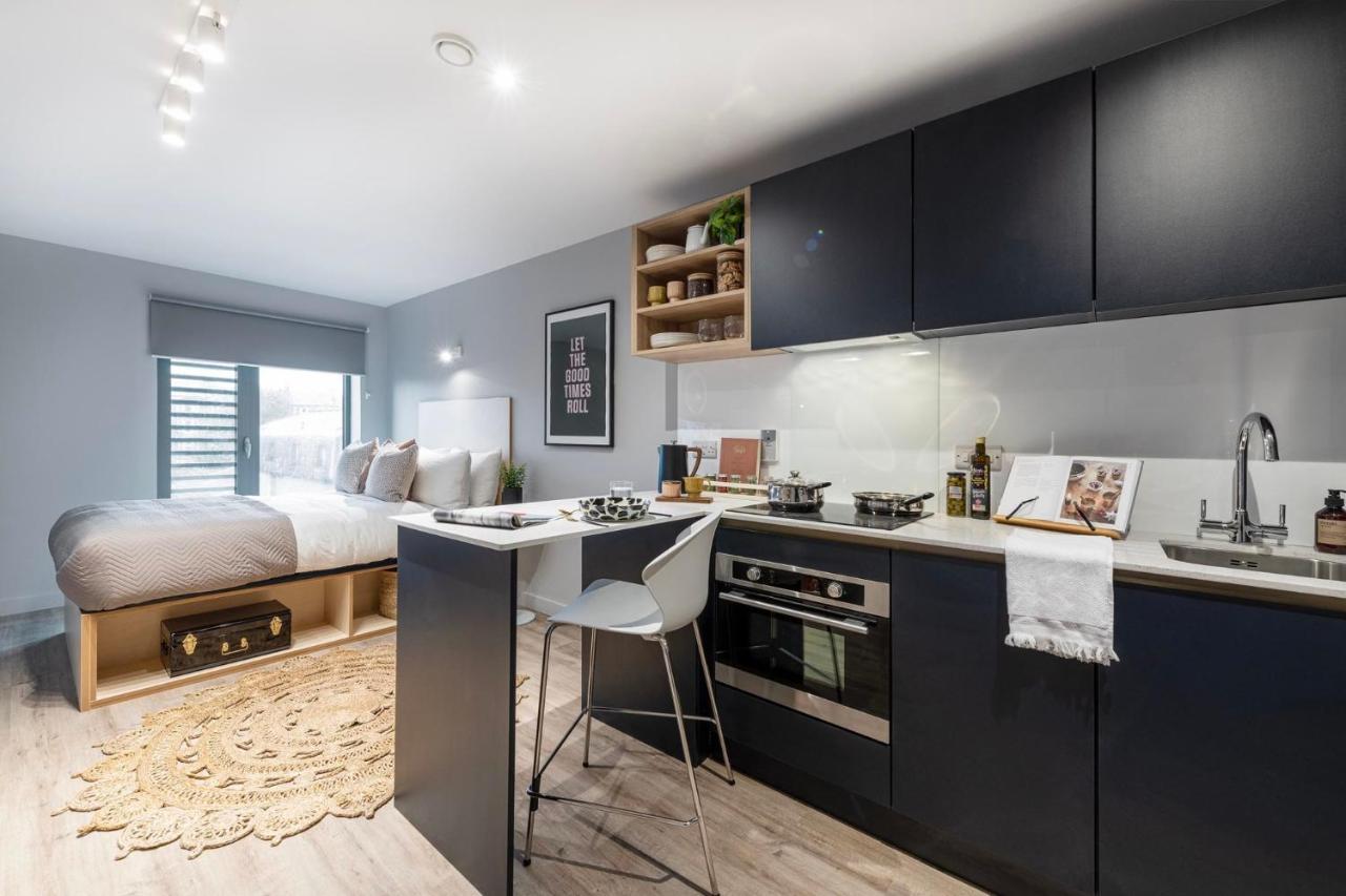 Modern Studios At Huxley Studios In The Heart Of إدنبرة المظهر الخارجي الصورة