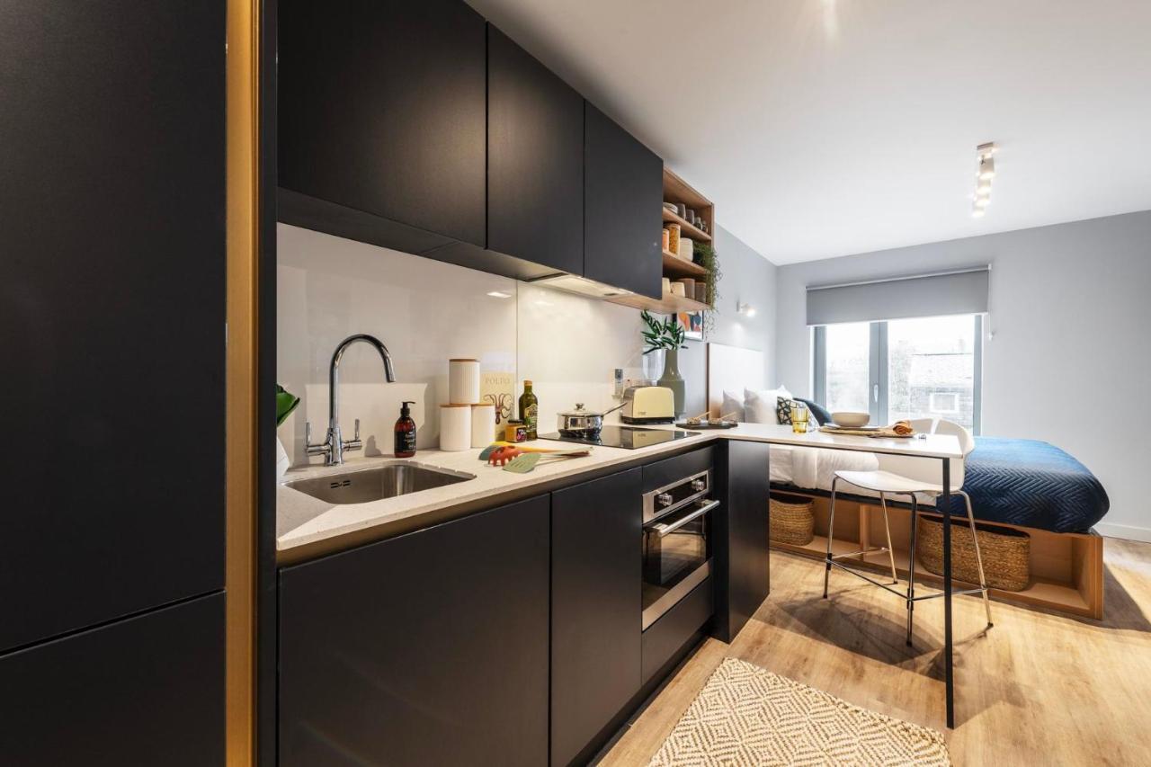 Modern Studios At Huxley Studios In The Heart Of إدنبرة المظهر الخارجي الصورة