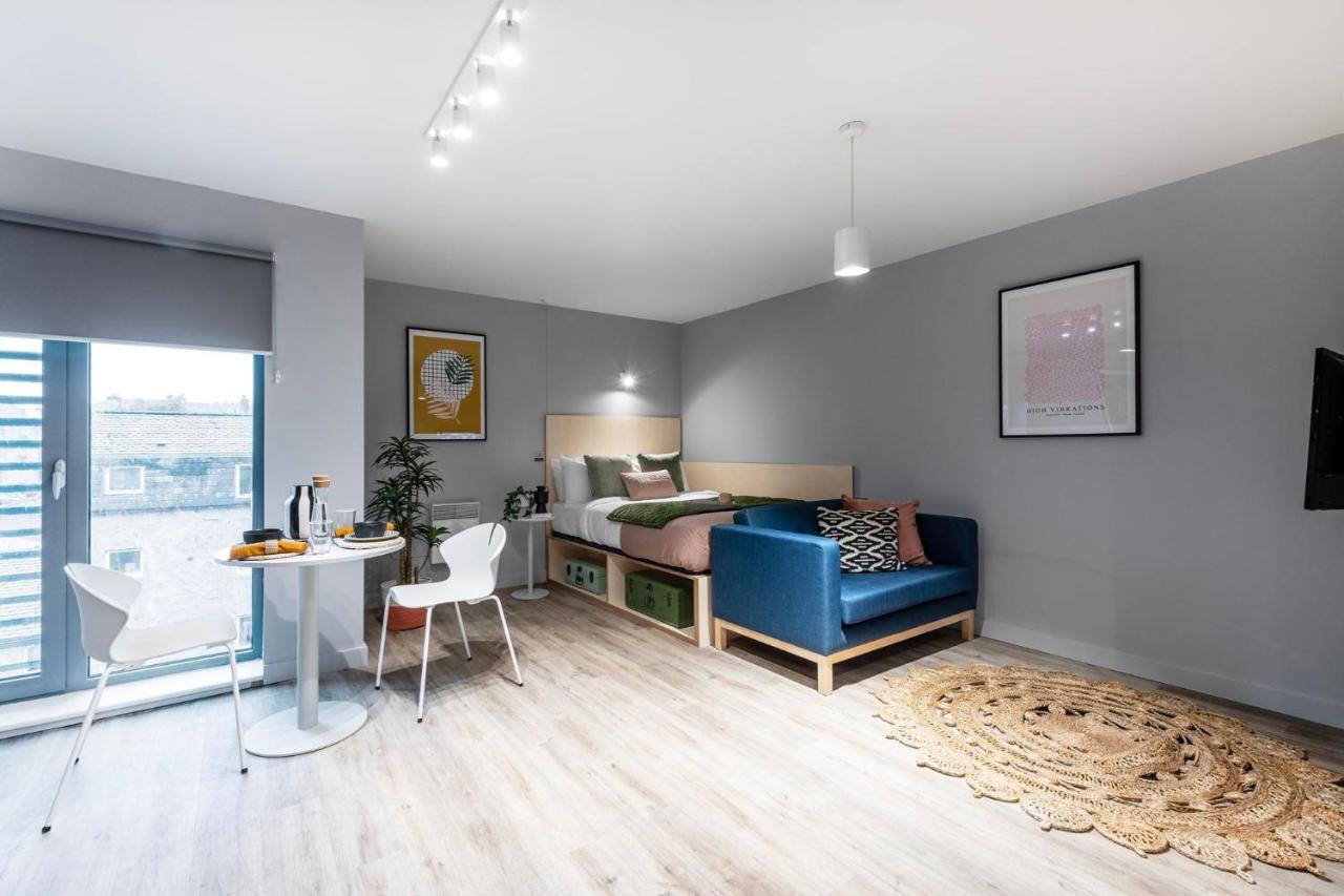Modern Studios At Huxley Studios In The Heart Of إدنبرة المظهر الخارجي الصورة