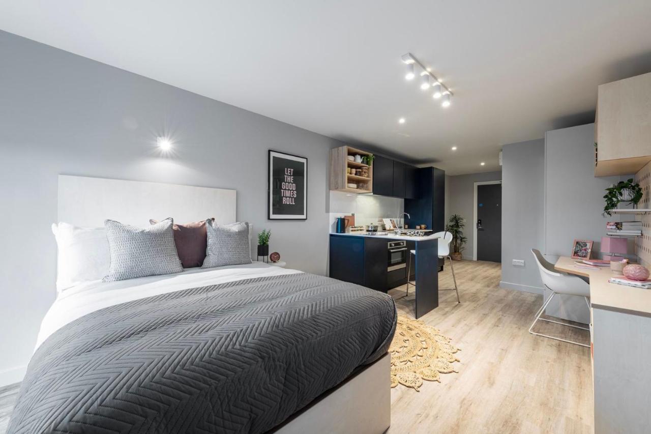 Modern Studios At Huxley Studios In The Heart Of إدنبرة المظهر الخارجي الصورة