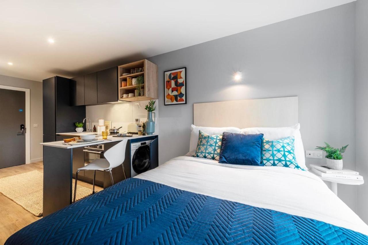 Modern Studios At Huxley Studios In The Heart Of إدنبرة المظهر الخارجي الصورة